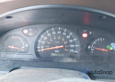 2000 Toyota Tundra from USA, damaged, VIN 5TBJN3214YS086248